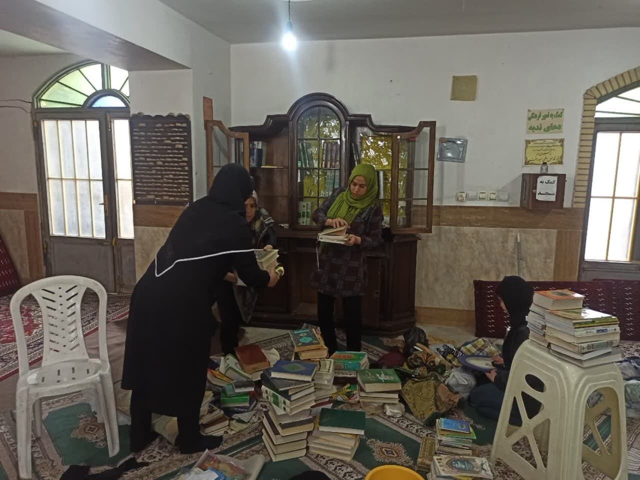 آیین غبارروبی مساجد شور و نشاط اجتماعی را افزایش می‌دهد