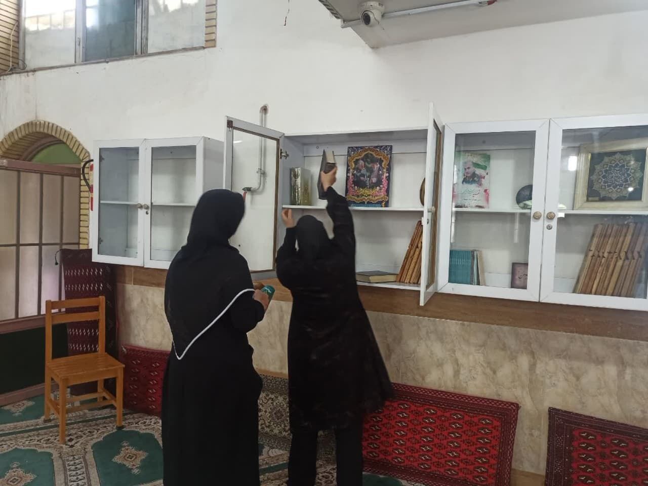 آیین غبارروبی مساجد شور و نشاط اجتماعی را افزایش میدهد