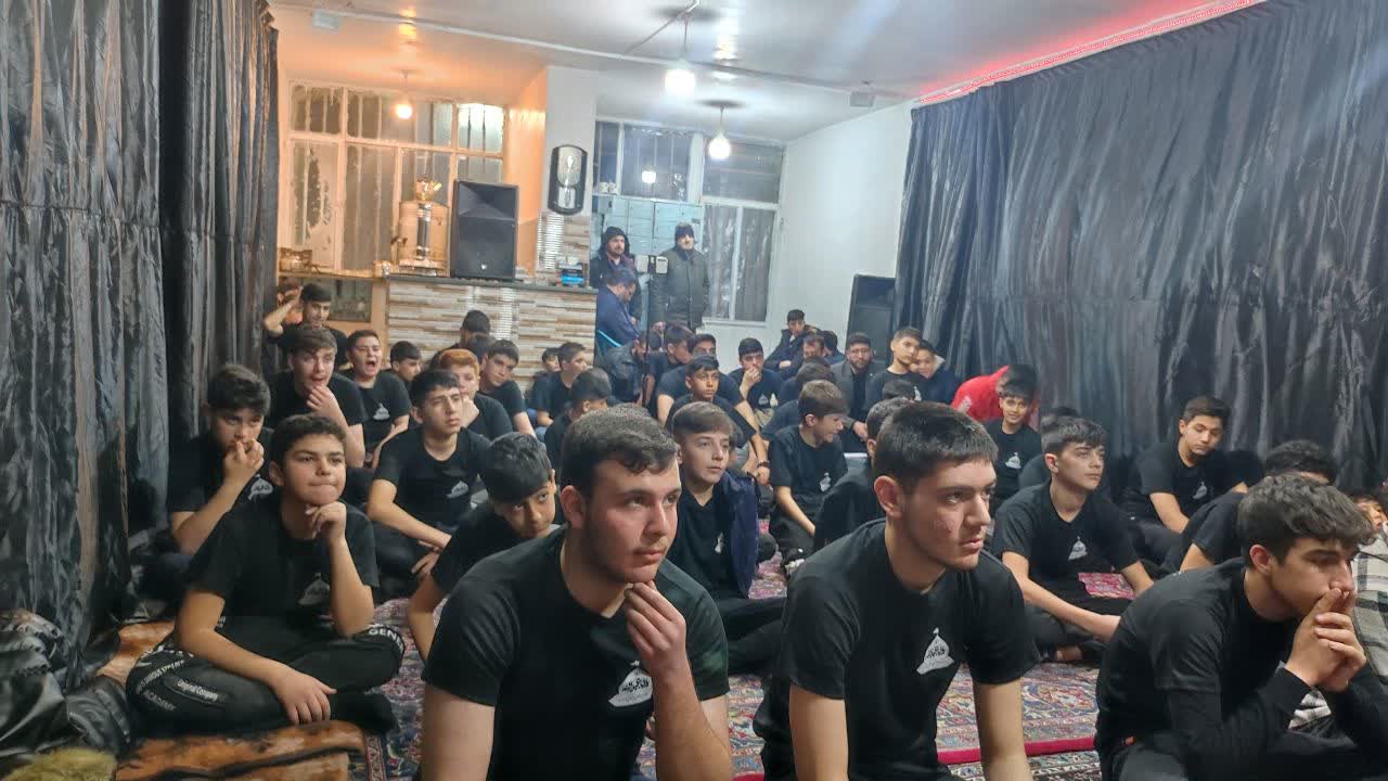 هیئت نوجوانان انقلابی ارومیه راه اندازی شد