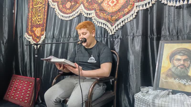 هیئت نوجوانان انقلابی ارومیه راه اندازی شد