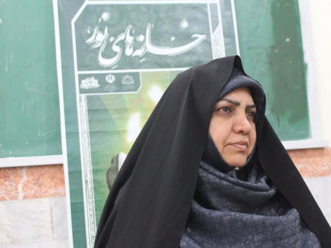 حافظان قرآنی در شهر گرمه به رقابت پرداختند