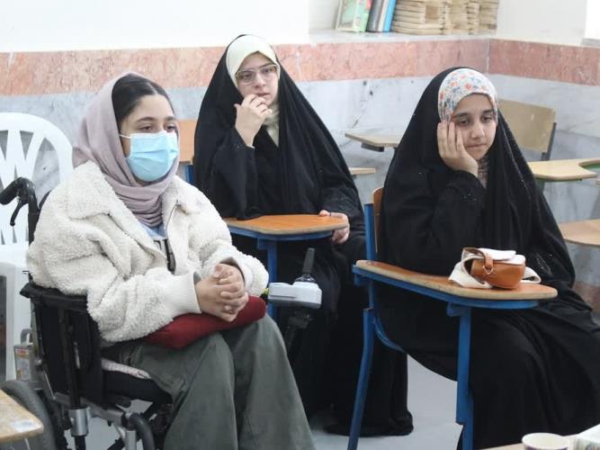 حافظان قرآنی در شهر گرمه به رقابت پرداختند