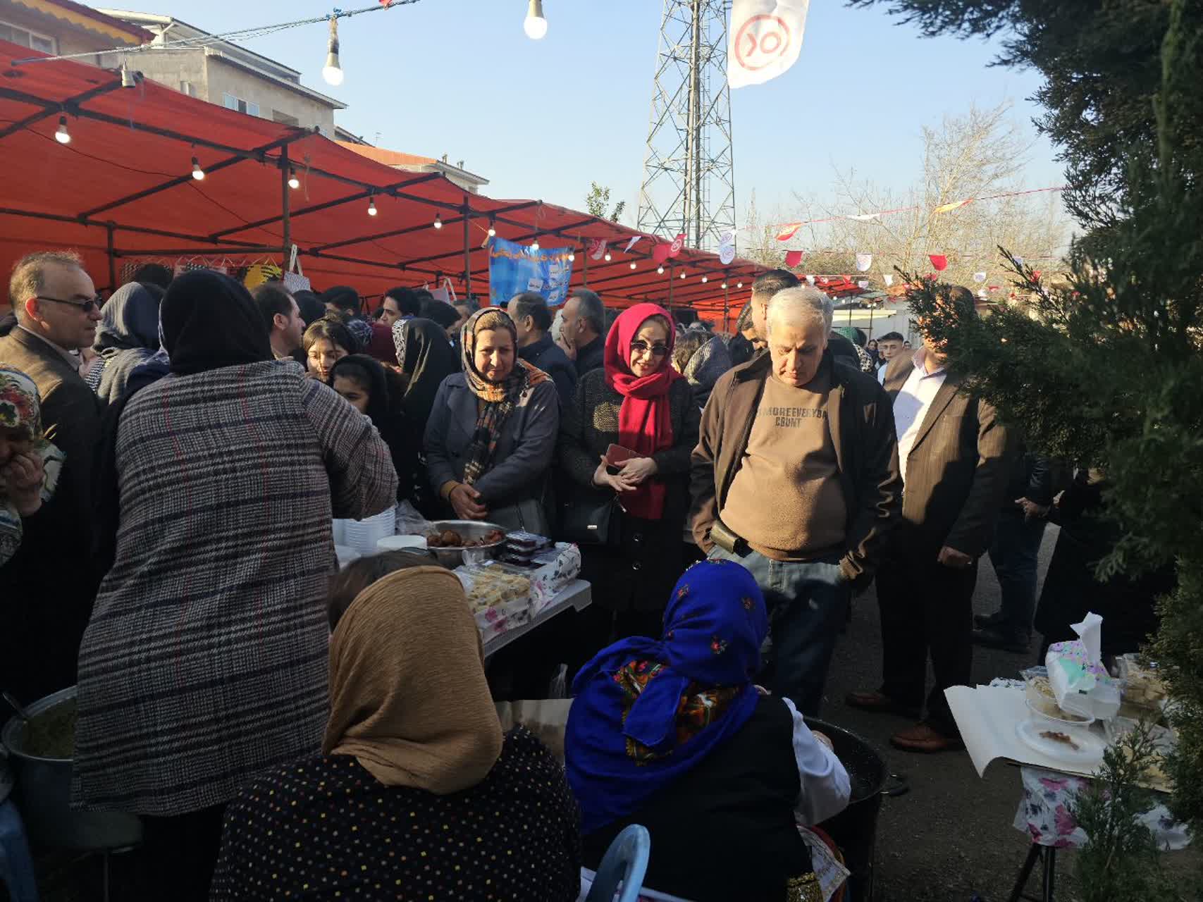 دهمین جشنواره رشته و خشکار در صومعه سرا برگزار شد
