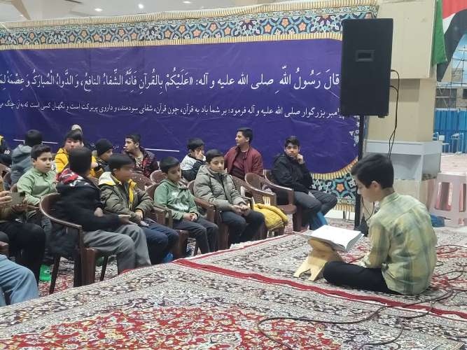 نخستین محفل انس با قرآن، نمایشگاه قرآن کریم را مزین کرد