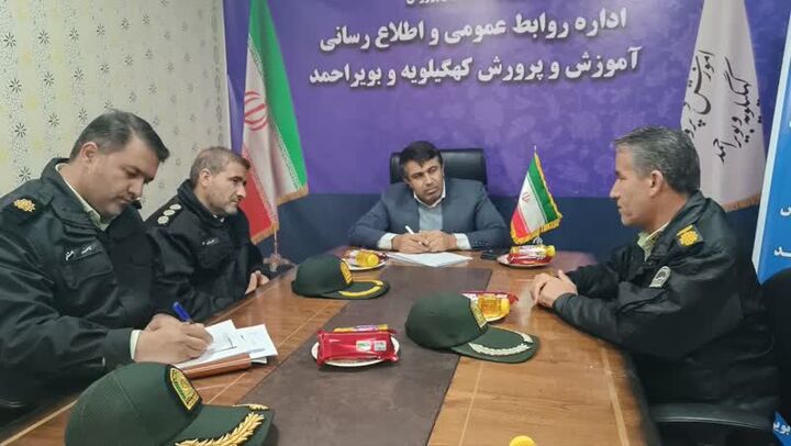 نیروی انتظامی و آموزش و پرورش تفاهم نامه همکاری امضا می کنند