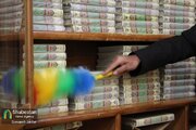 غبارروبی خانه‌های خدا؛ جلوه ای از تعهد جمعی جامعه نسبت به حفظ حرمت اماکن متبرکه