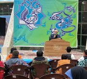 طرح "زندگی با آیه‌ها" در نمایشگاه قرآن کریم اجرا شد