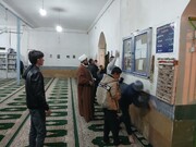 آیین غبارروبی در مساجد دیشموک