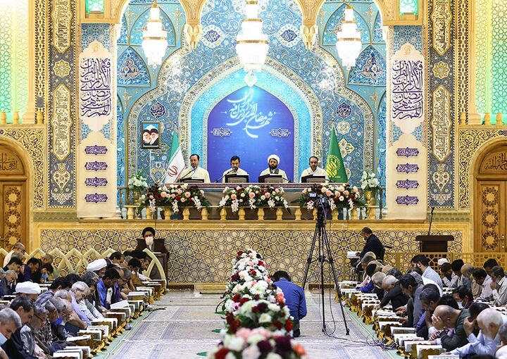 برگزاری ۴ برنامه ترتیل‌خوانی در حرم حضرت معصومه(س)