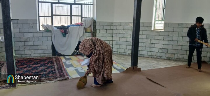 استقبال بچه مسجدی‌های کانون حضرت رقیه(س) از ماه رمضان