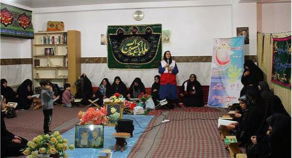 آموزش همگانی امدادگران در مساجد ویژه ماه مبارک رمضان