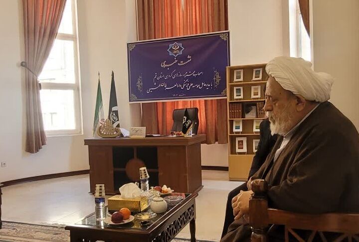 انتشار اخبار مثبت، به منزله هدایت مردم است/رمضان کلاس تربیتی است