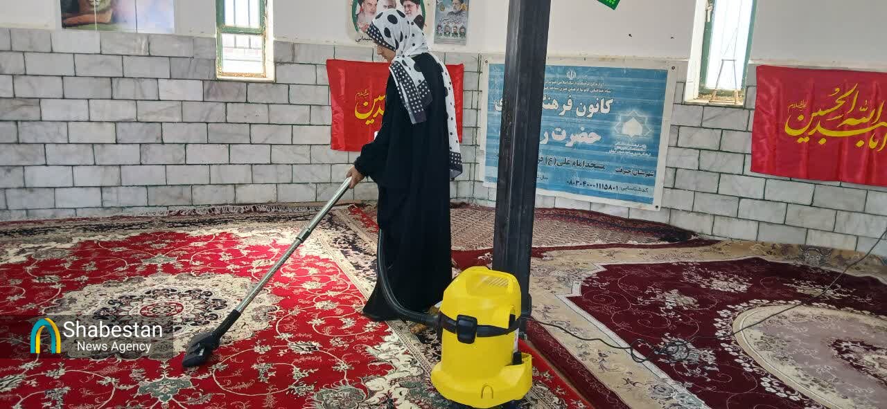 بچه مسجدی های کانون حضرت رقیه (س) به استقبال رمضان رفتند