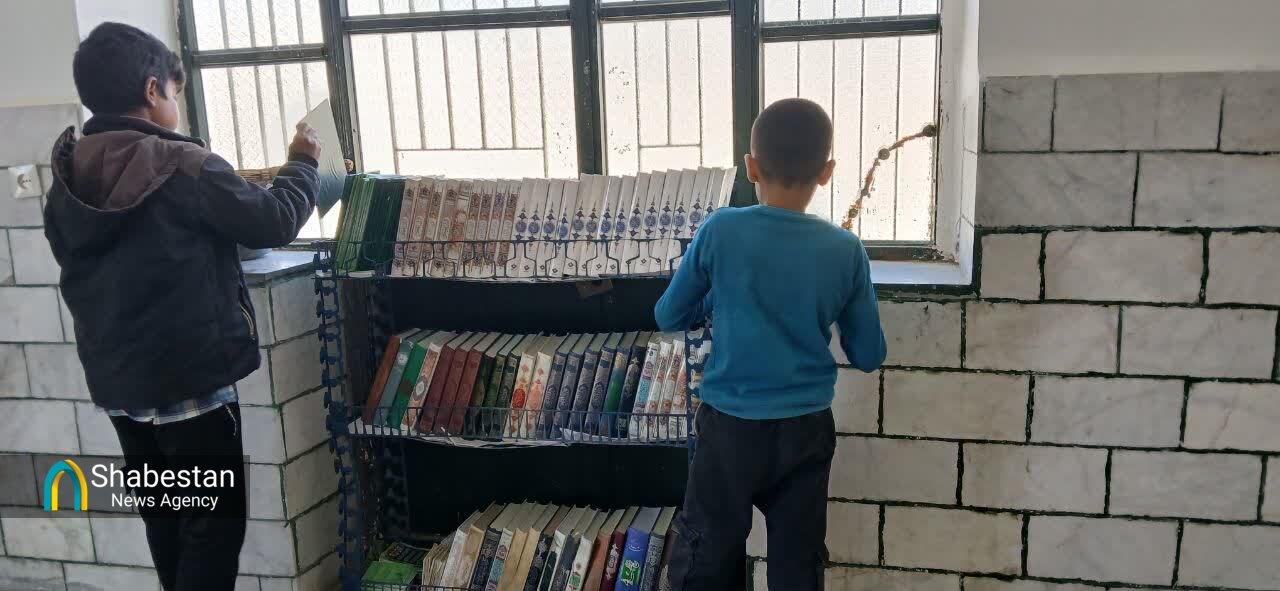 بچه مسجدی های کانون حضرت رقیه (س) به استقبال رمضان رفتند