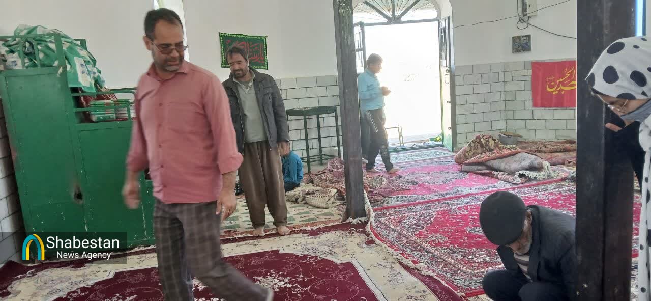 بچه مسجدی های کانون حضرت رقیه (س) به استقبال رمضان رفتند