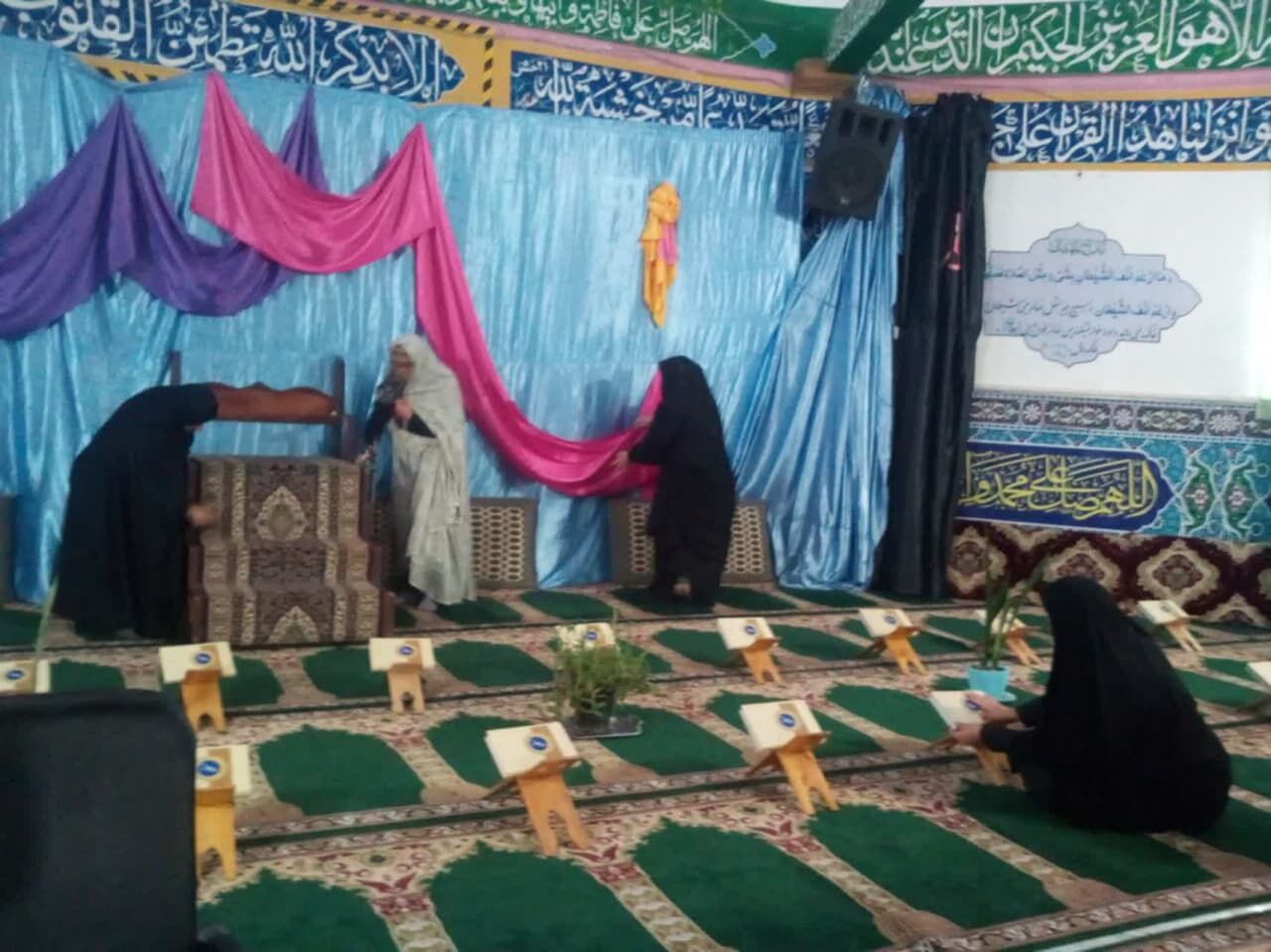 کانونهای مساجد نقش مهمی در ترویج و اجرای سنت غبار روبی مساجد دارند