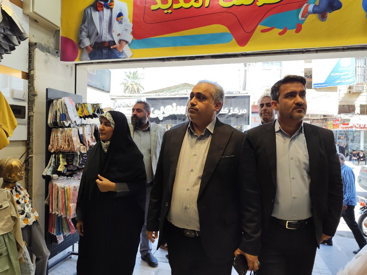 آغاز طرح تشدید و نظارت بر بازار جنوب کرمان