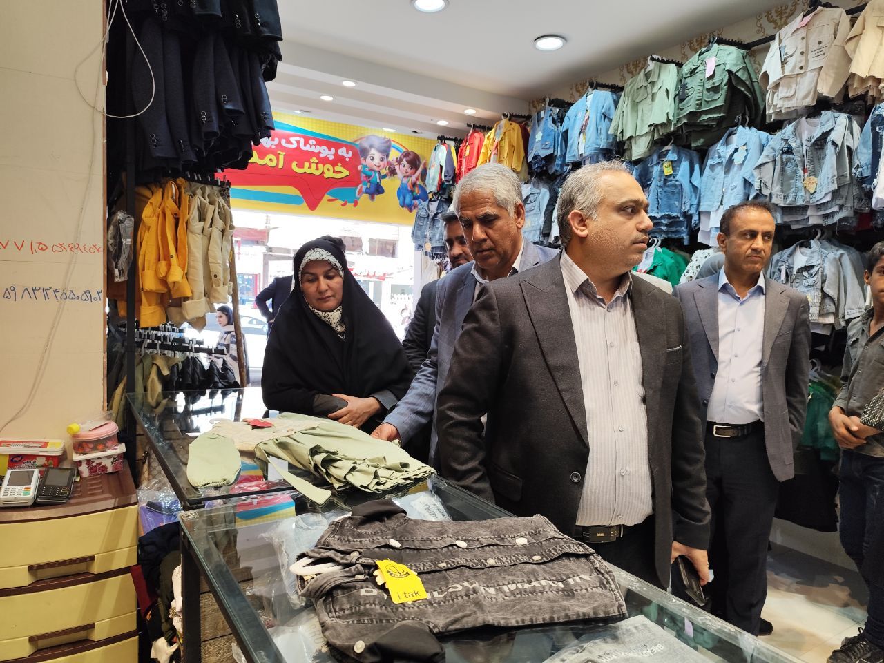 آغاز طرح تشدید و نظارت بر بازار جنوب کرمان