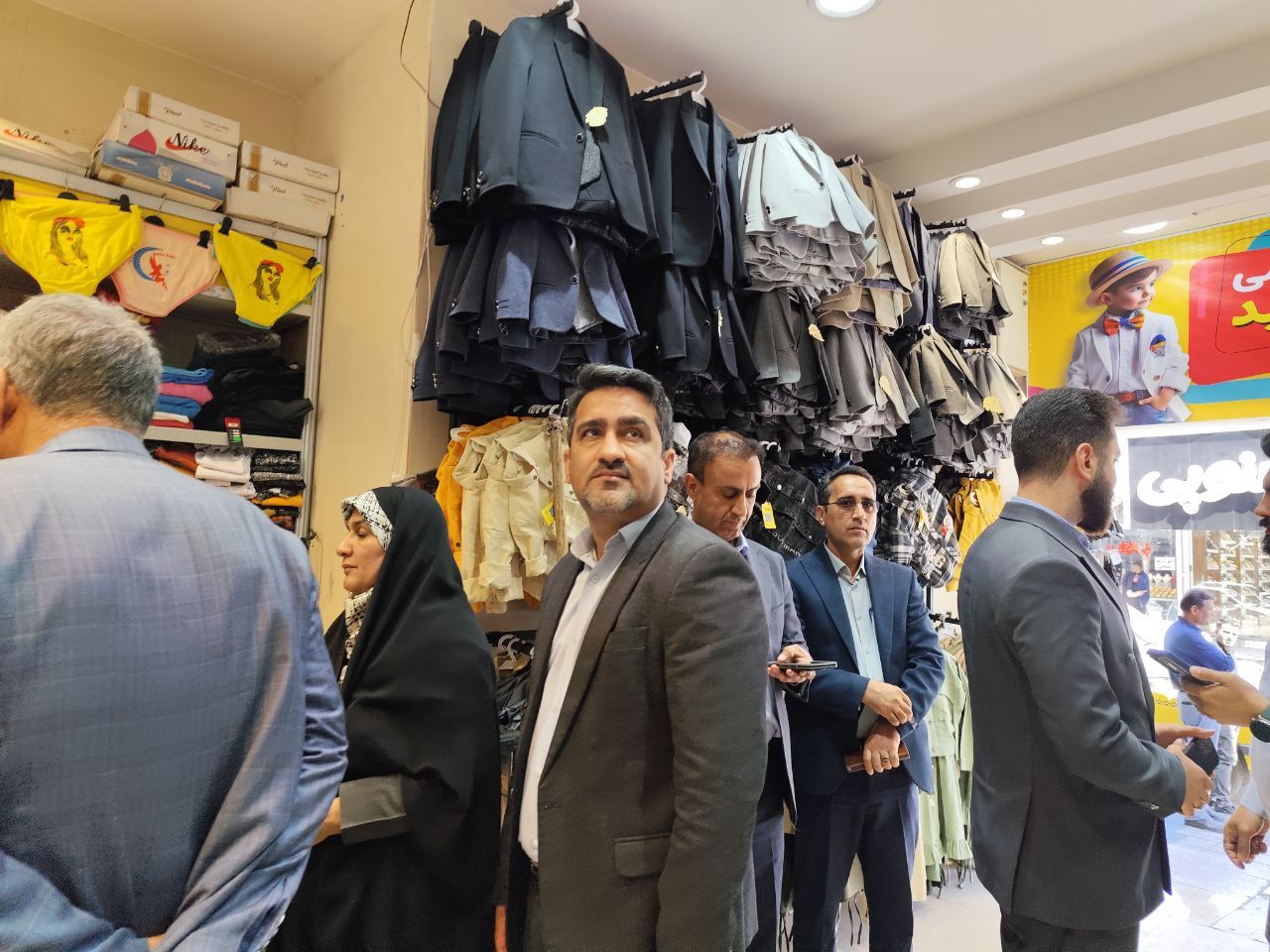 آغاز طرح تشدید و نظارت بر بازار جنوب کرمان