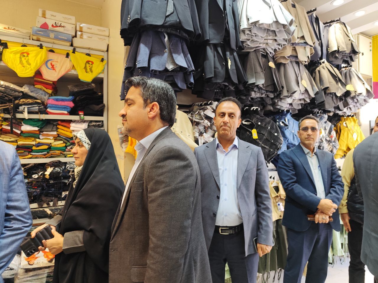 آغاز طرح تشدید و نظارت بر بازار جنوب کرمان