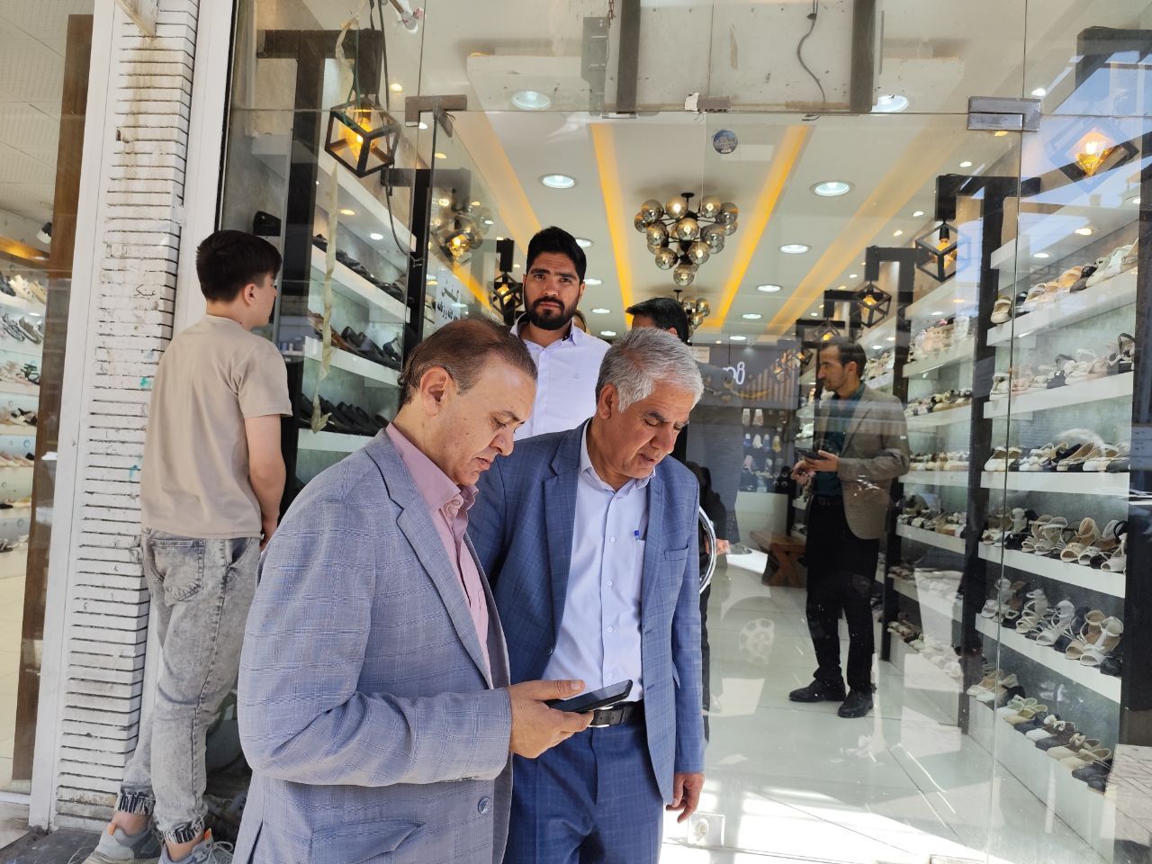 آغاز طرح تشدید و نظارت بر بازار جنوب کرمان