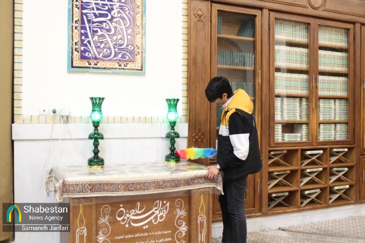 مساجد مشهد محیای ضیافتالله؛ از افطاری ساده تا کرسی های معرفتی و محافل قرآنی