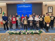 عضو کتابخانه مرکزی ارومیه درخشید