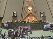 نتیجه شمارش آرا+نمایندگان ملت به «همتی» رأی ندادند