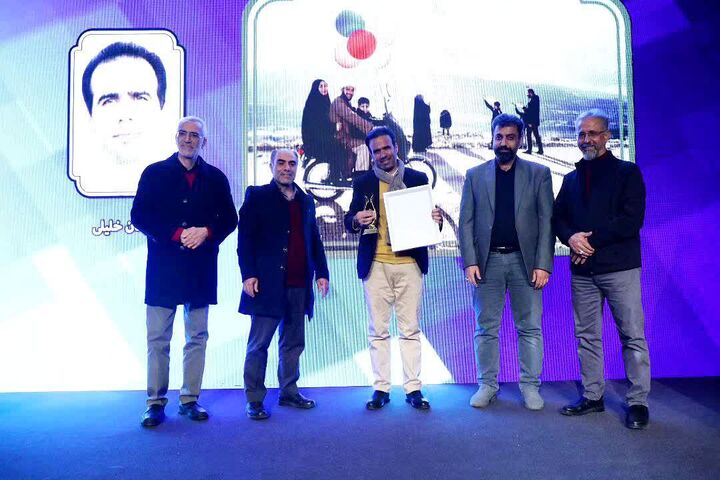 دو جایزه ملی برای عکاس ایلامی