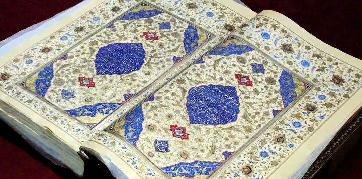 نمایشگاه «نفیس‌ترین آثار خطی قرآن» در کتابخانه ملی ایران برپا شد