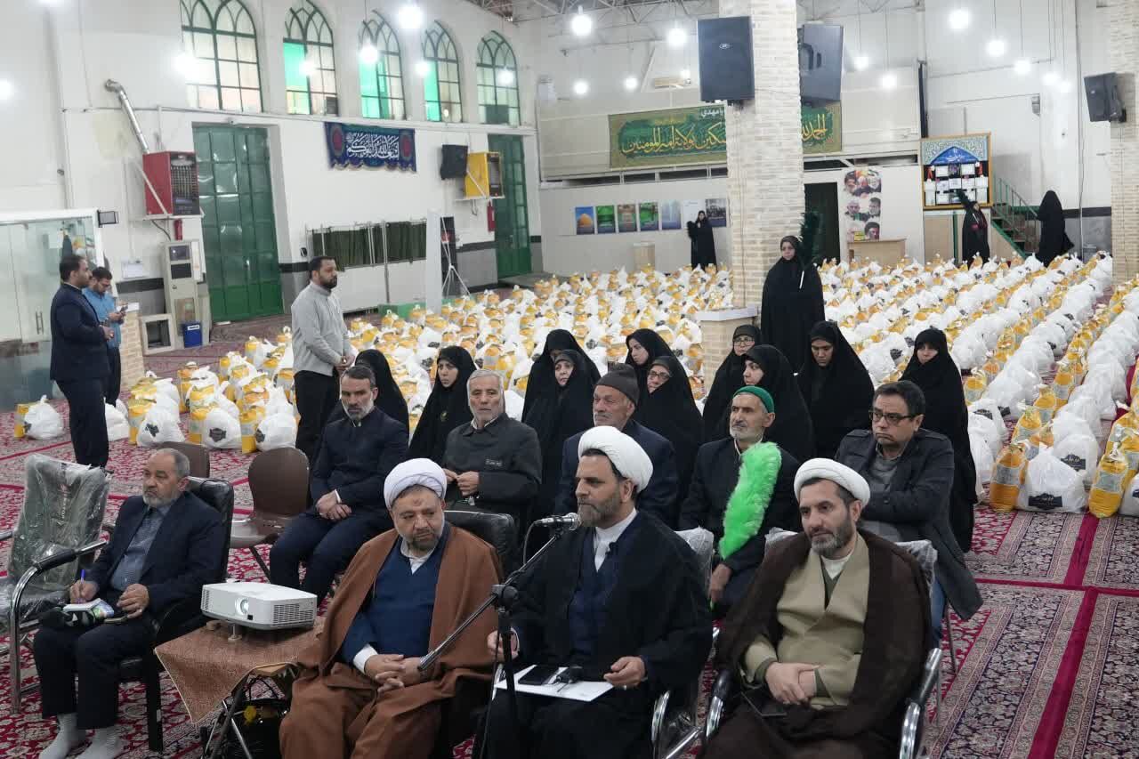 اجرای قرار دوازدهم خراسان رضوی با تهیه ۵۵۳۵ بسته معیشتی