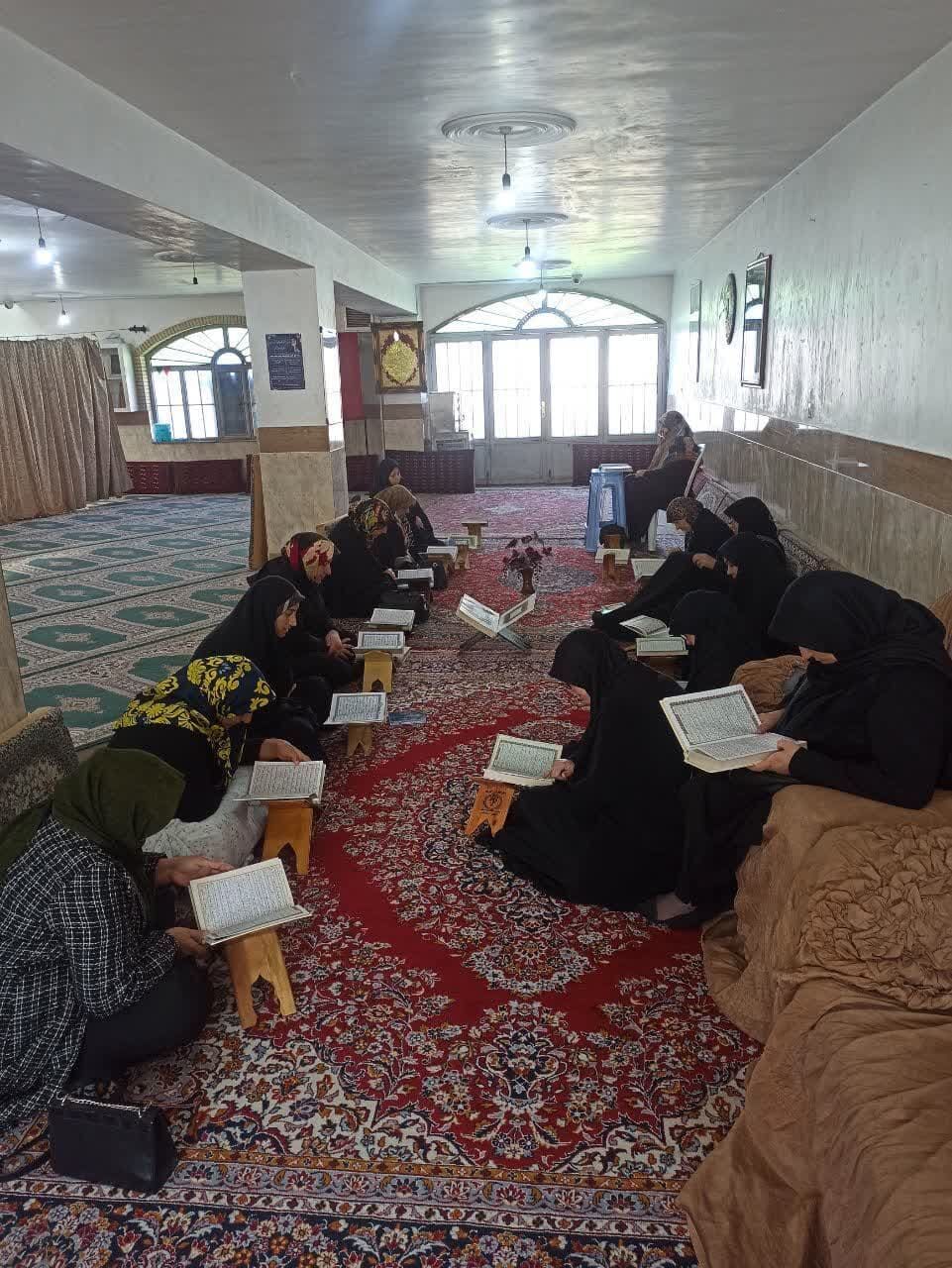 برگزاری اولین جلسه جزء خوانی قرآن کریم درکانون تخصصی عصر ظهور