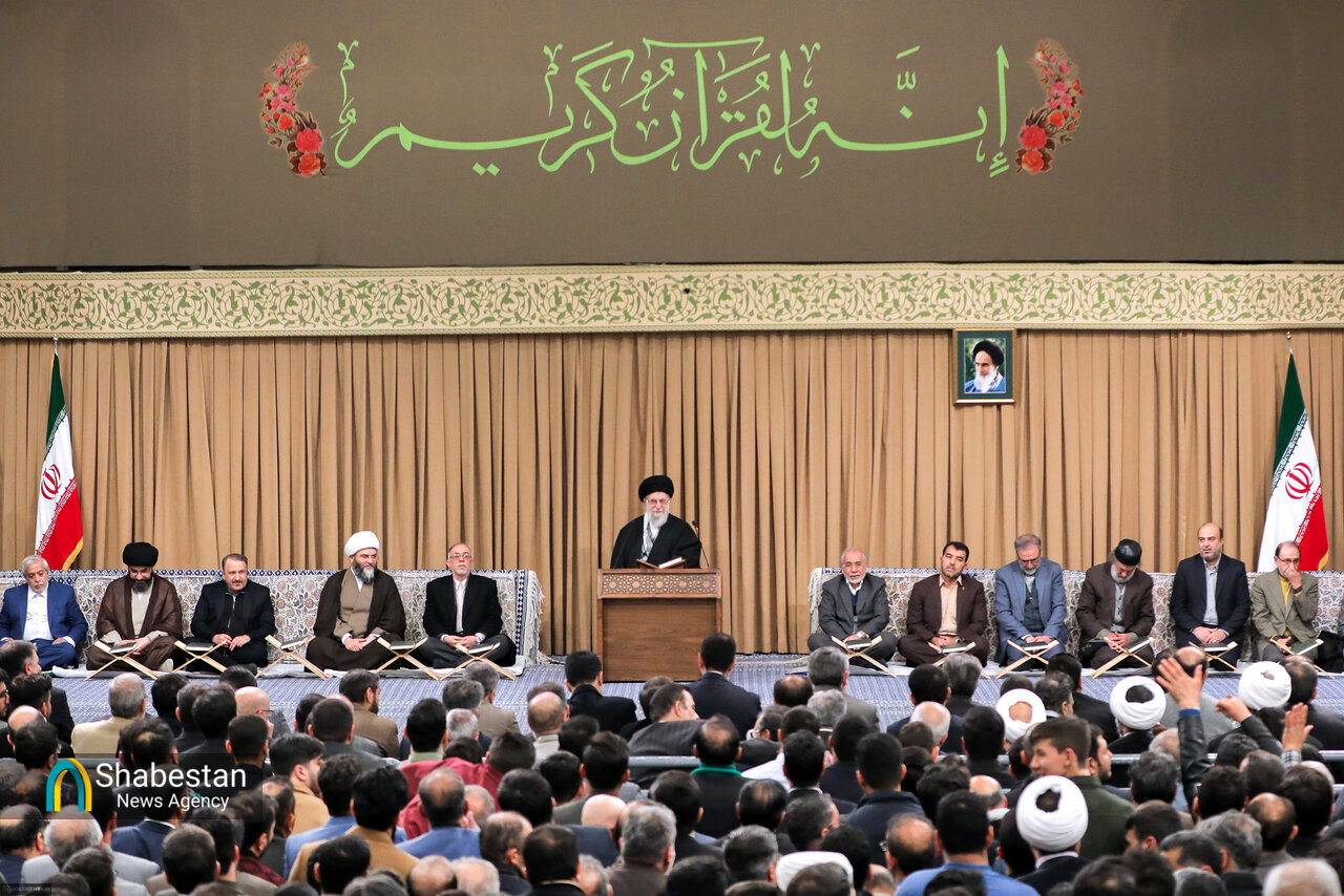 ترتیل خوانی میقات الرضا طبس مورد توجه رهبری