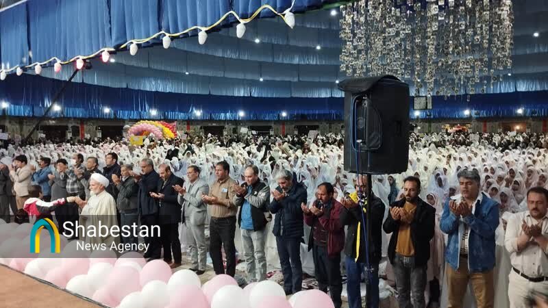 هزار دانش آموز نجفآبادی سن تکلیف خود را جشن گرفتند