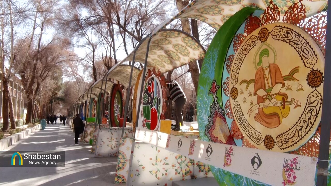 چهارباغ اصفهان سرشار از معنویت و هنر