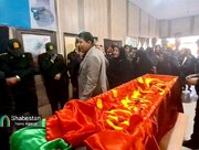 وداع جانسوز با شهدای حمله تروریستی ریگان