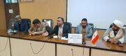 آغاز نشست های تعاملی طرح طراوت کانون های مساجد جنوب کرمان