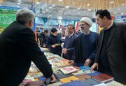 بازدید «حجت‌الاسلام والمسلمین رضا نوری» نماینده ولی فقیه در خراسان شمالی از نمایشگاه قرآن کریم