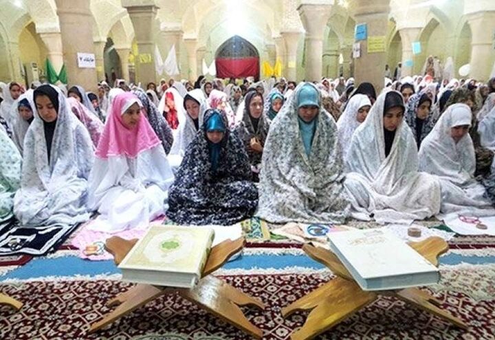 حضور بیش از ۶۵۰۰ مبلغ خواهر در اعتکاف