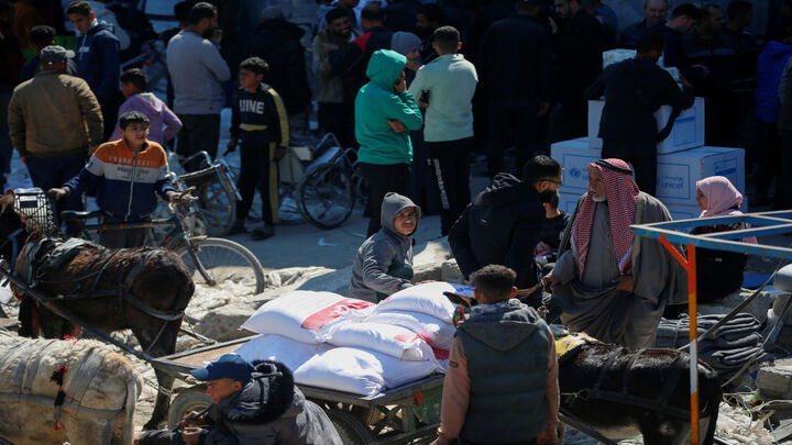 واکنش عربی و بین المللی نسبت به تصمیم اشغالگران مبنی بر توقف ورود کمک‌ها به غزه