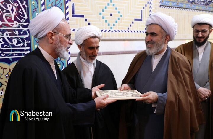 معارفه معاونان جدید حوزه علمیه