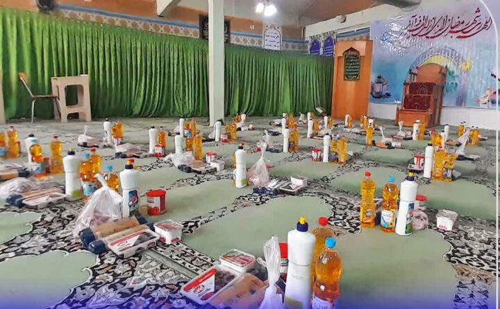 تهیه و توزیع بسته های معیشتی توسط آذرآب همزمان با ماه رمضان