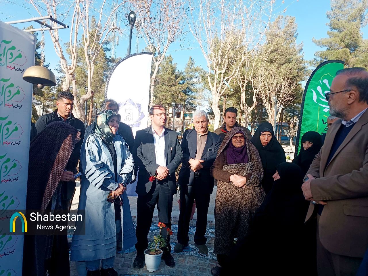 بوستان‌های کرمان؛ گلستان‌هایی به یاد شهدا/ ترویج ارزش‌ها با اجرای پروژه‌های شهری