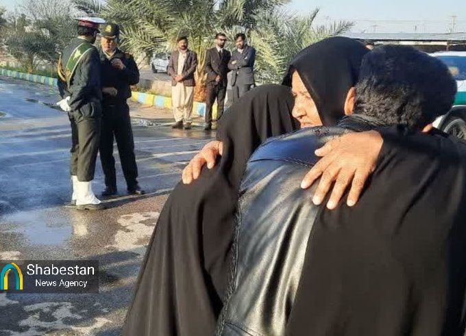 تشییع شهدای حمله تروریستی ریگان