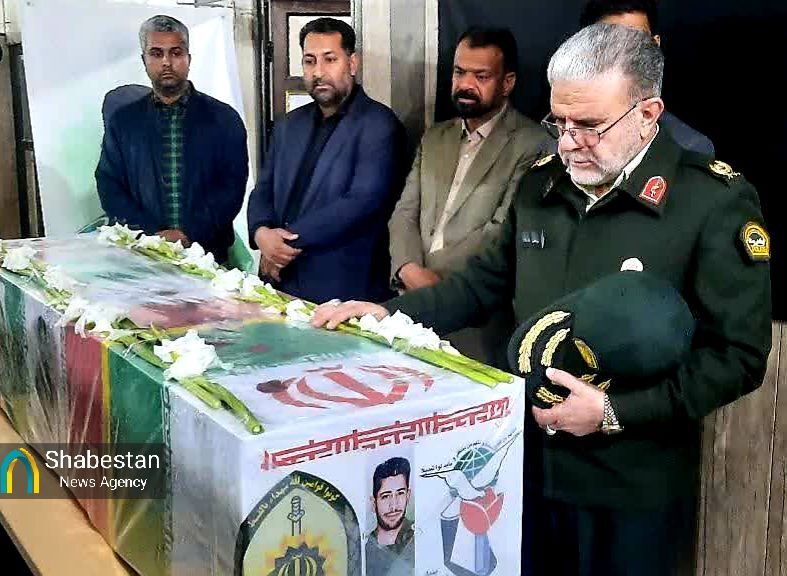 تشییع شهدای حمله تروریستی ریگان