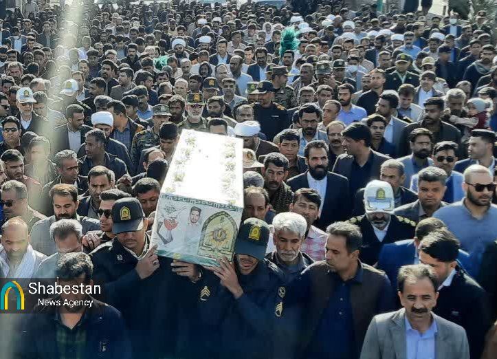 تشییع شهدای حمله تروریستی ریگان