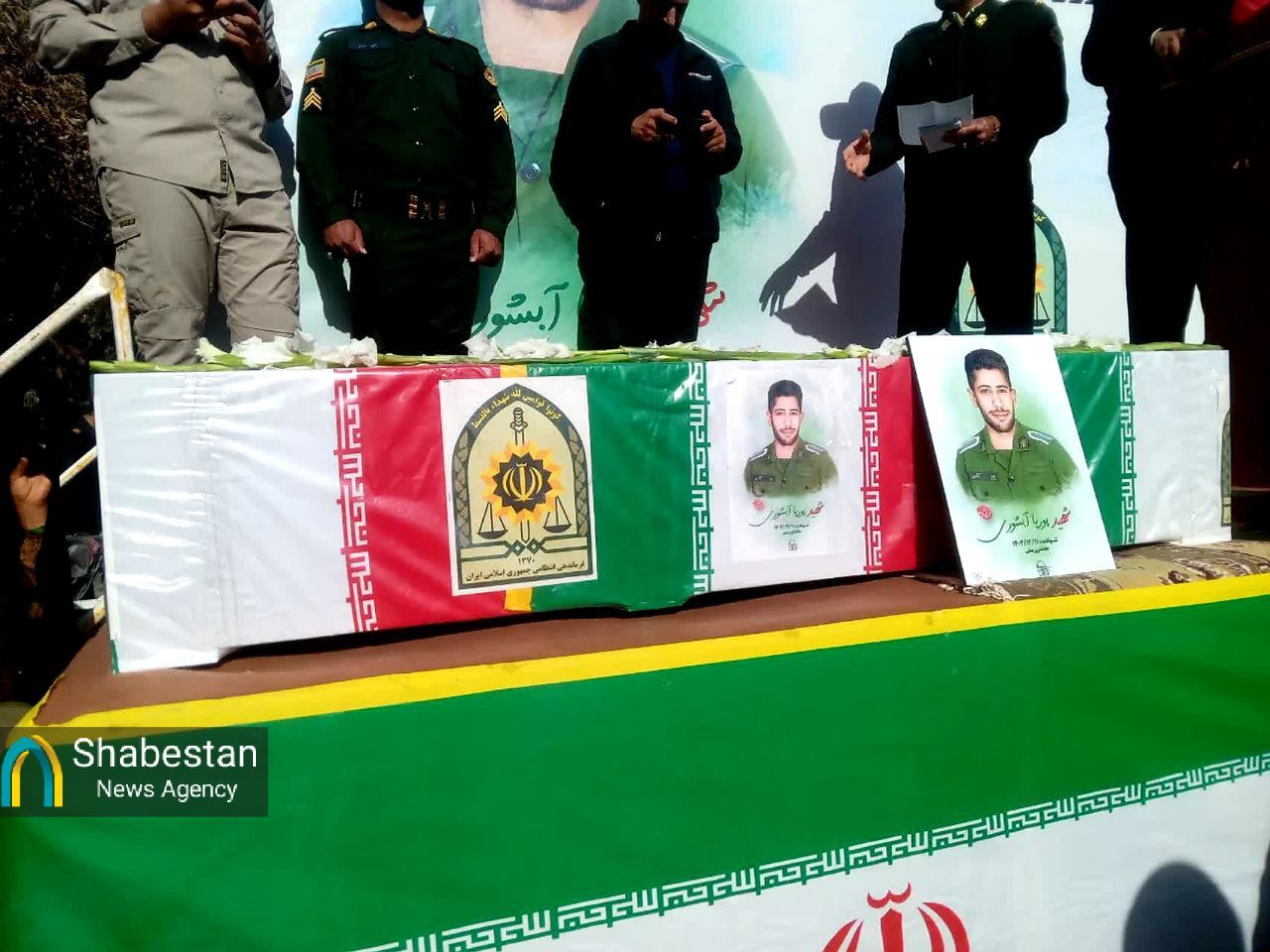 تشییع شهدای حمله تروریستی ریگان