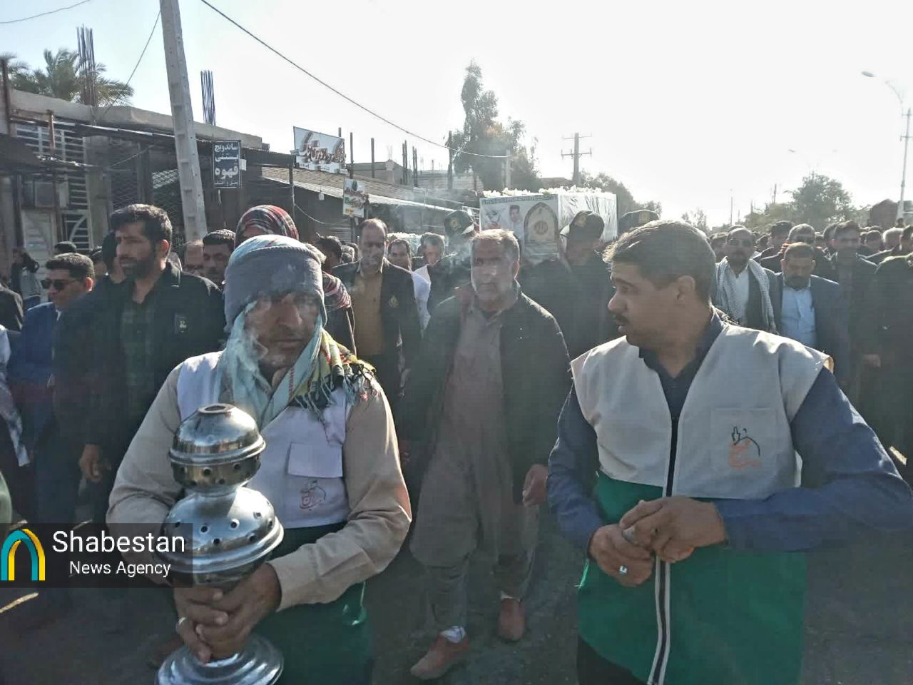 تشییع شهدای حمله تروریستی ریگان