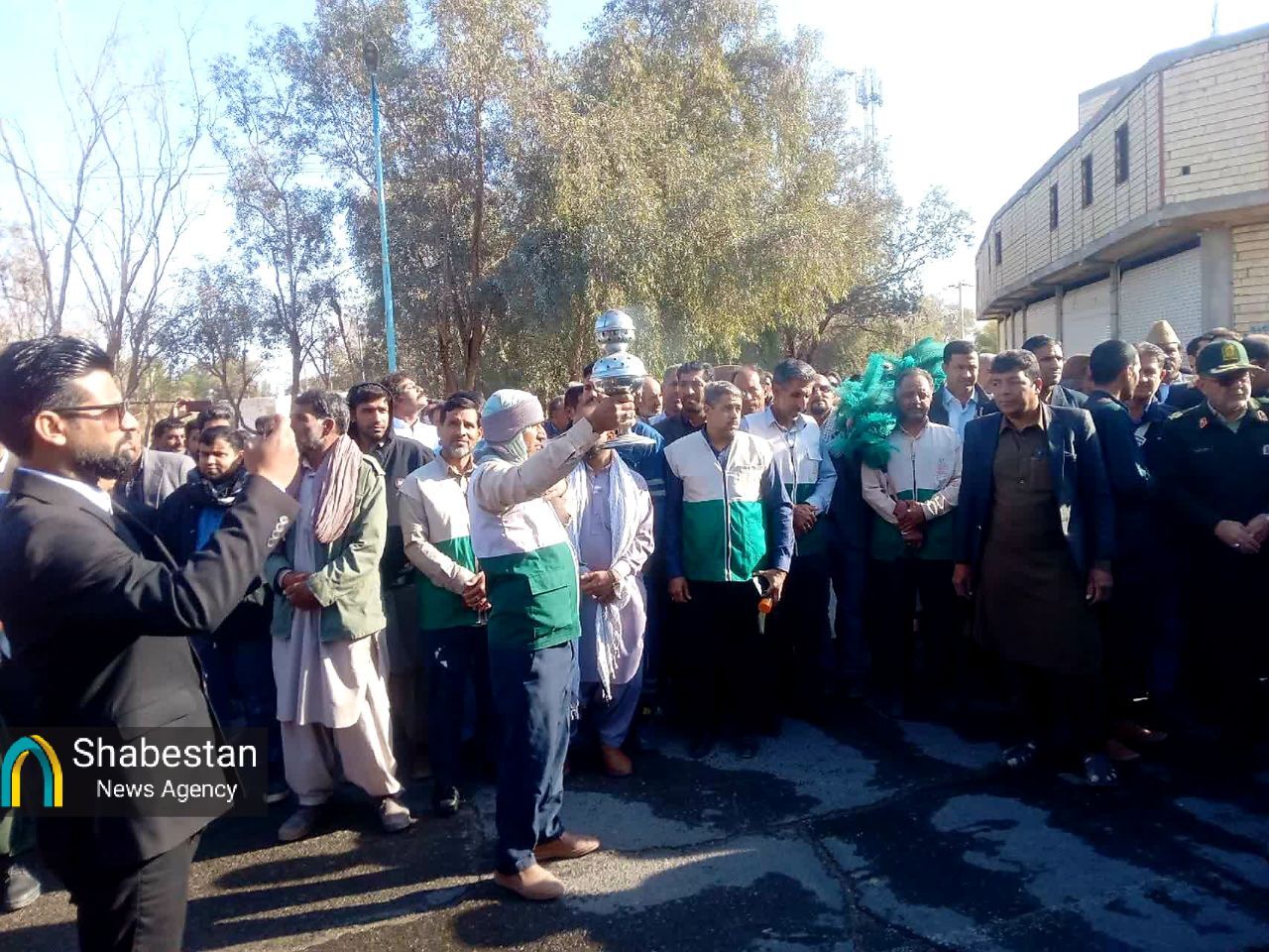 تشییع شهدای حمله تروریستی ریگان