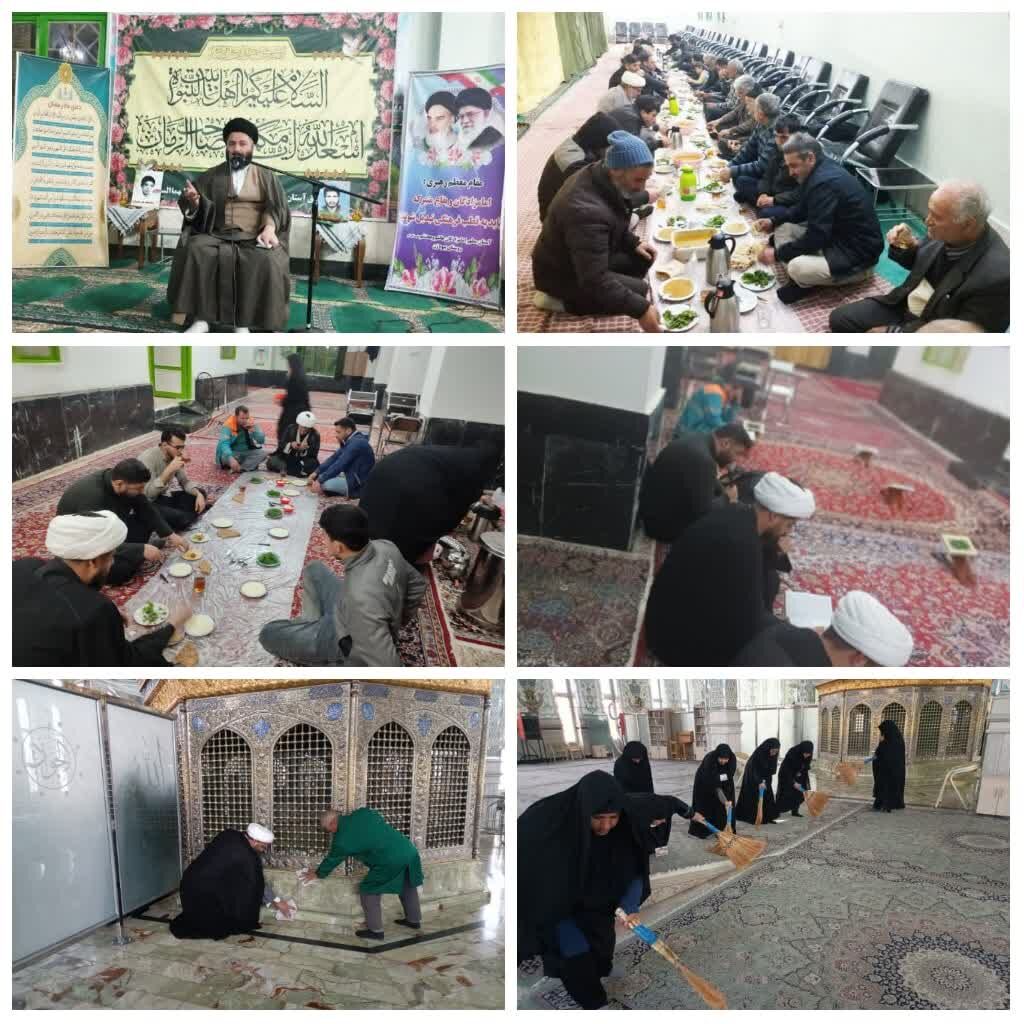 بهار قرآن در آستانه مقدس امامزادگان خراسان